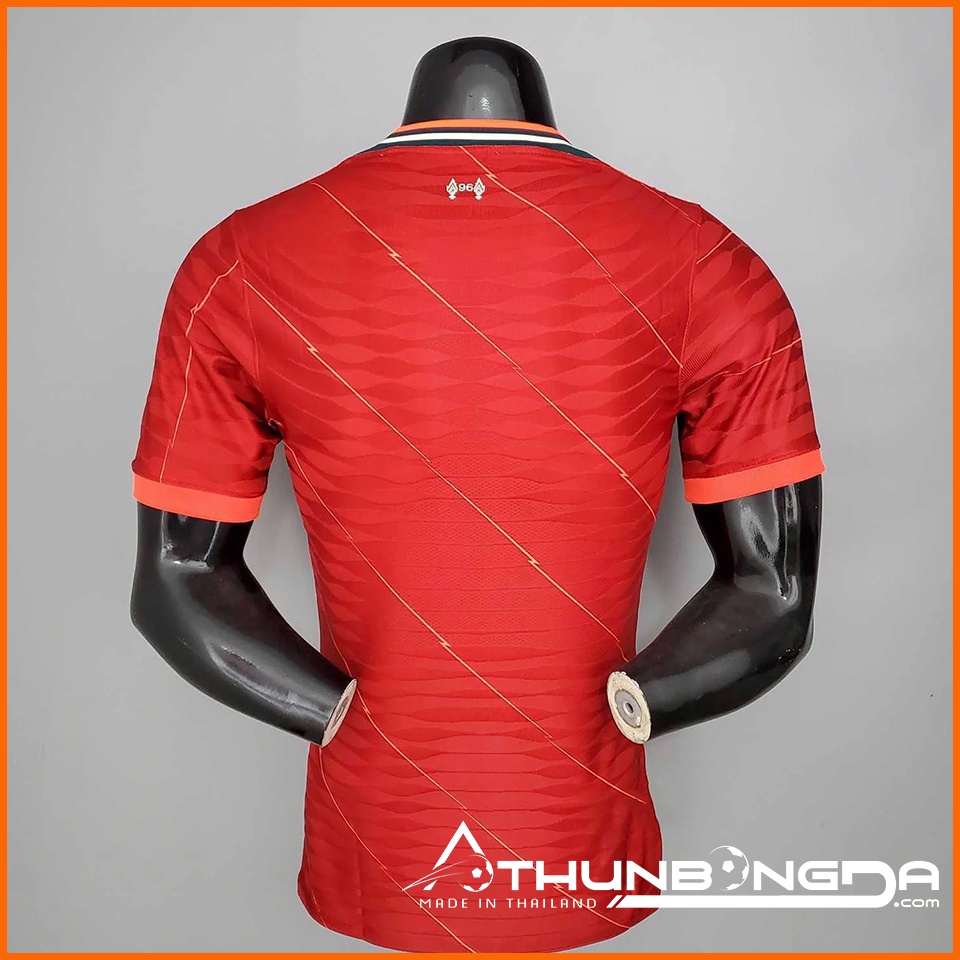 Áo Liverpool đỏ sân nhà 2021/2022, 2021/22 bản PLAYER Issue BODY fit cao cấp Thái Lan