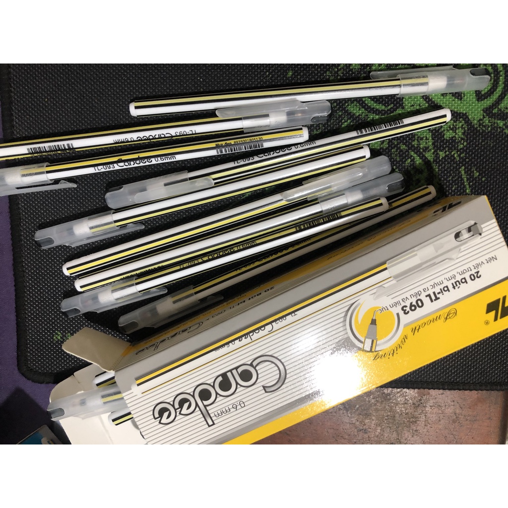 Bút Bi Nến TL-093 Nét 0.6mm Đẹp