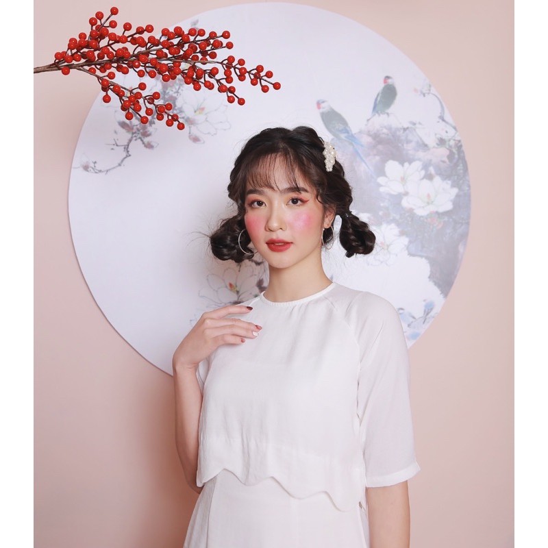 ÁO DÀI TẾT - RIPPLE AODAI - ÁO DÀI CÁCH TÂN TẦNG SÓNG