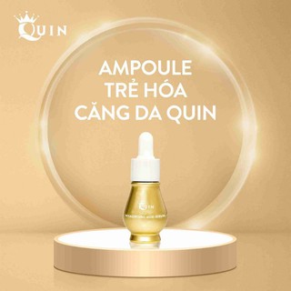 Ampoule se khít lỗ chân lông QUIN - Quin Hyaluronic Acid Serum