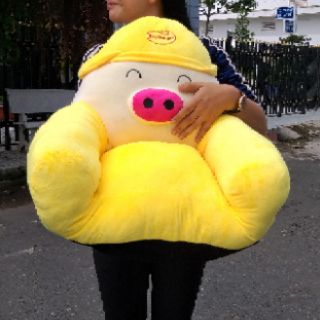 Ghế ngồi lười cho bé Huggies