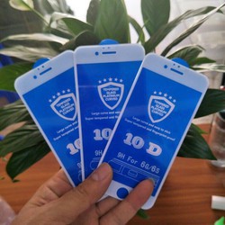 CƯỜNG LỰC 10 D IPHONE 6 7 8 6PLUS 7PLUS 8PLUS X XR X MAX CÁC DÒNG IPHONE