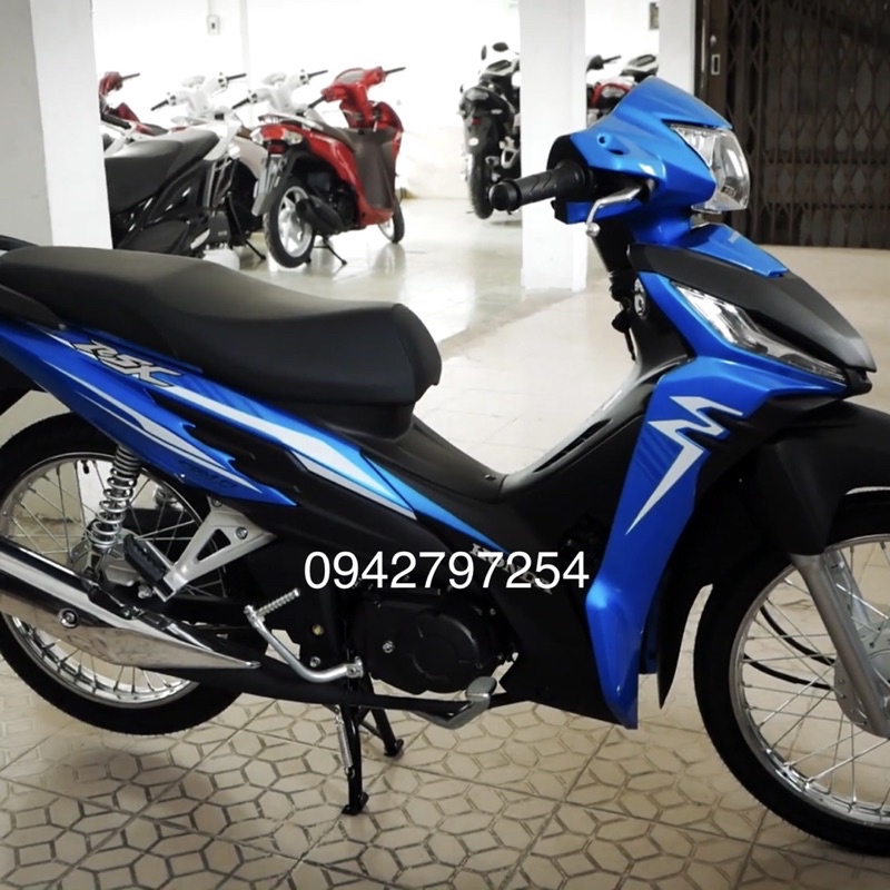 Sơn xe máy Honda Wave RSX màu Xanh dương MTP811-1K Ultra Motorcycle Colors