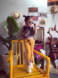 Bộ thê thao bé gai