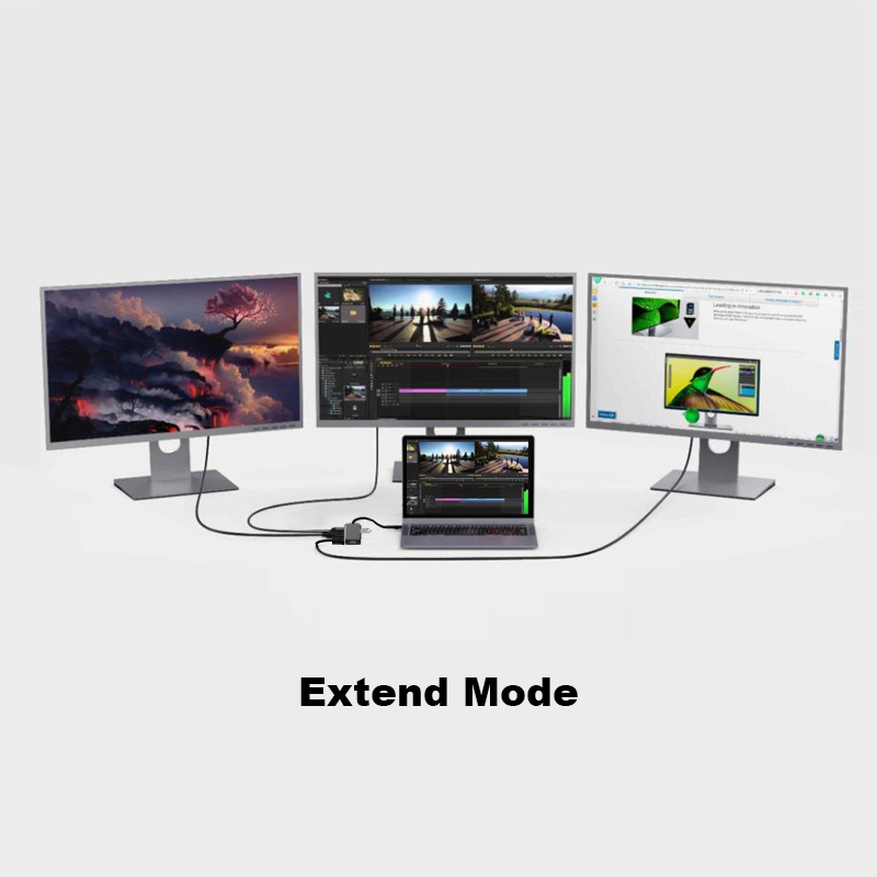 Đế Sạc Chuyển Đổi 12 Trong 1 Type C Sang HDMI 4K VGA RJ45 SD / TF Có Đầu Đọc Thẻ 3.5mm USB 3.0 Cho Màn Hình Gương Mở Rộng