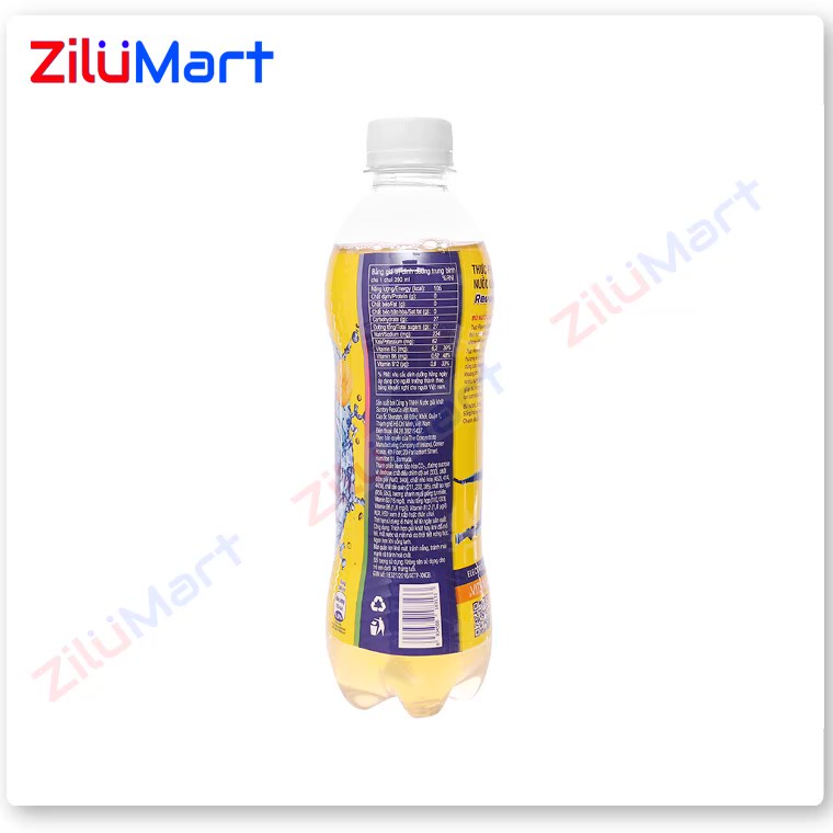 Nước bù khoáng Revive chanh muối  loại 390ml
