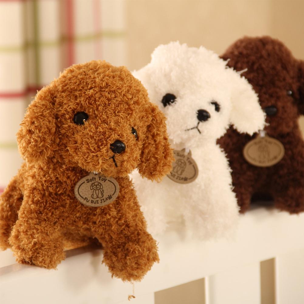 Đồ chơi chú chó nhồi bông dễ thương X2L9 Z3S3