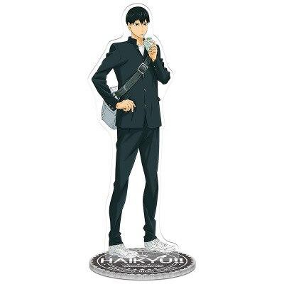 Mô hình nhân vật mica standee Haikyuu - Chàng khổng lồ tí hon in hình anime chibi trang trí trưng bày