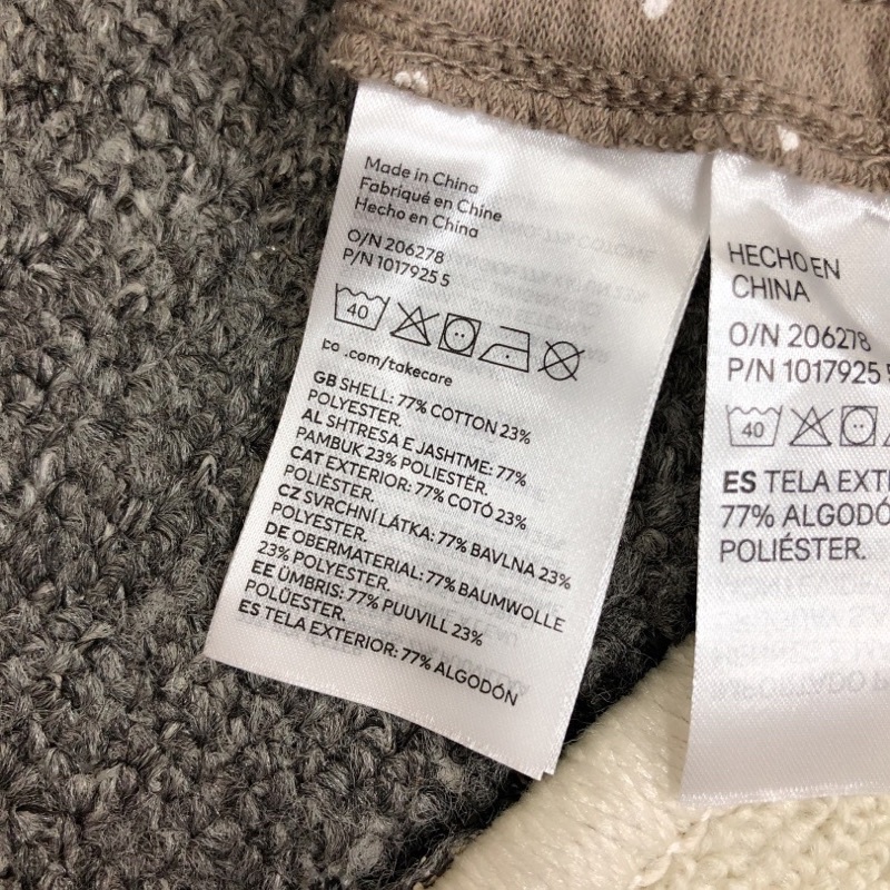 Quần dài thun bé gái 3-10 tuổi  Quần thun cotton chấm bi xuất dư 0822
