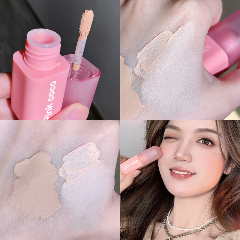 Kem Che Khuyết Điểm Chống Thấm Nước Và Mồ Hôi Lâu Trôi