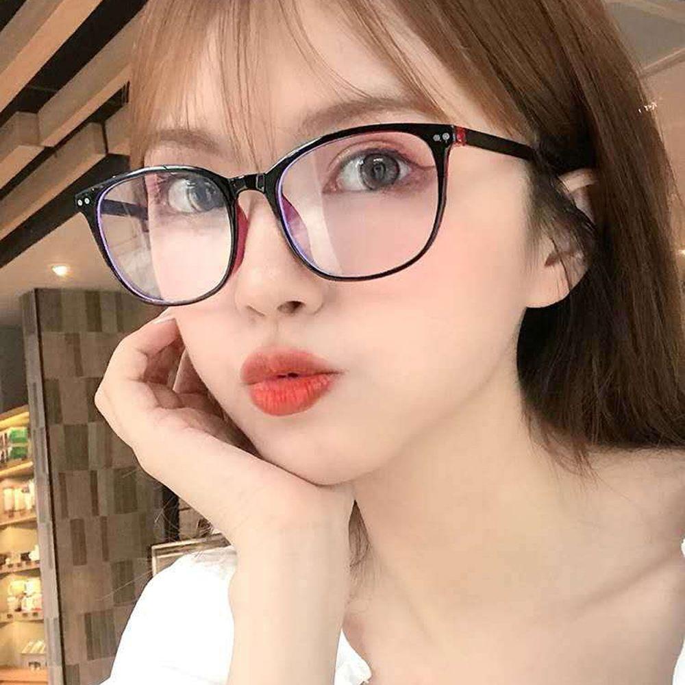 Mắt Kính Gọng Vuông Bằng PC Trong Suốt Thời Trang MXMUSTY