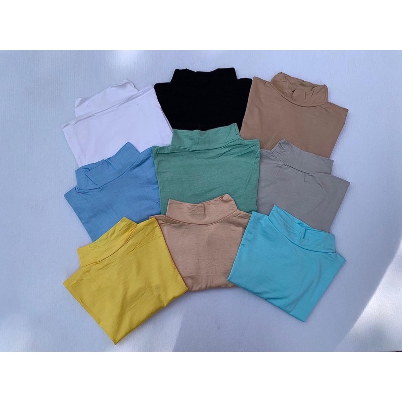áo cổ 3 phân cho bé trai/bé gái