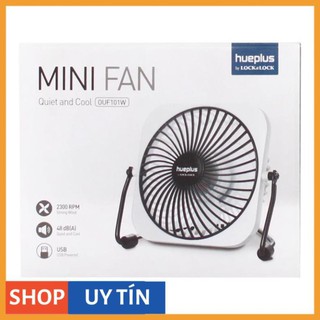 Quạt USB Mini Lock&Lock Màu Trắng OUF101W