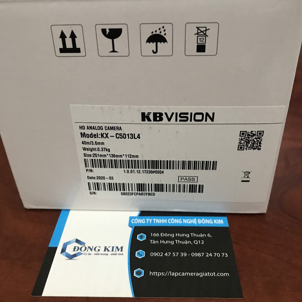 Camera KBVISION KX-C5013L4 chính hãng giá rẻ