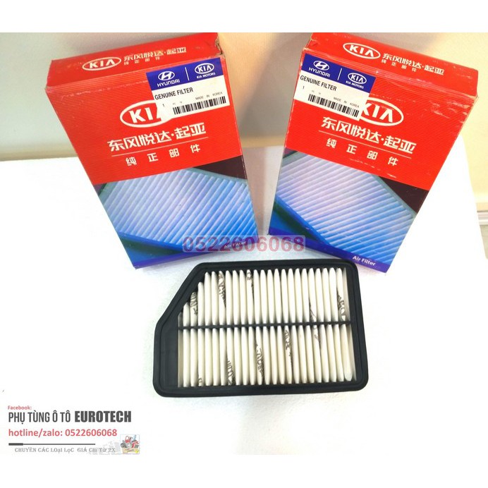 🌟 Lọc gió 🌟động cơ🌟 Kia Cerato K3 2015-2018 / Rondo , Sportage/ Verna, Tucson 2010-2015 ( Mã 28113-3X000