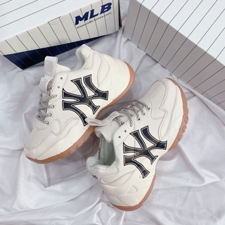Giày mlb ny đế nâu bản sf