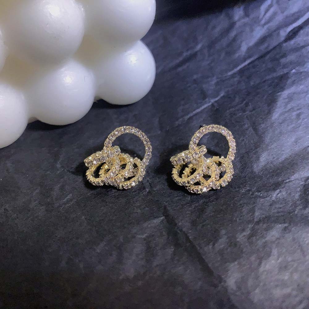 Khuyên Tai Nữ Hình Tròn Thời Trang Hàn