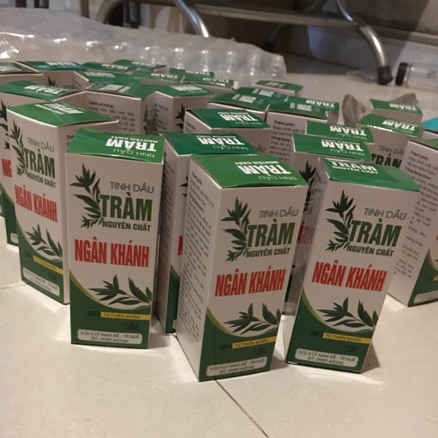 Combo 6 chai tinh dầu
