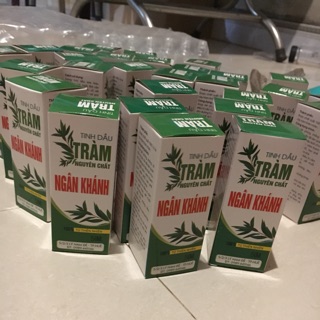Combo 6 chai tinh dầu