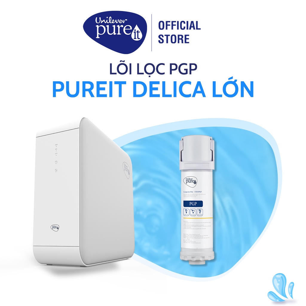 [Mã ELBAU10 giảm 10% đơn 500K] Lõi PGP Pureit Delica