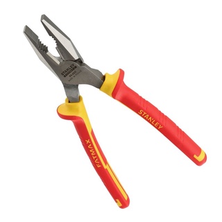 Vde kìm răng cao cấp cách điện cao cấp 8in/20mm stanley 84-002
