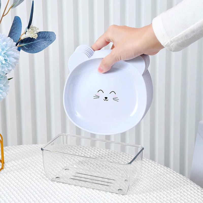 Đĩa Đựng Thức Ăn Hình Khúc Xương Độc Đáo