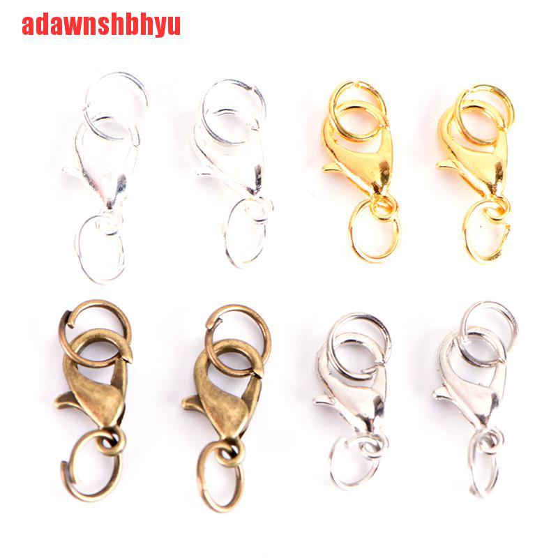 Set 20 Móc Tôm Hùm Bằng Hợp Kim Làm Trang Sức DIY
