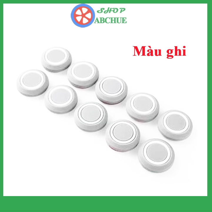 Bộ 10 nút dán chống va đập trầy xước bảo vệ cánh cửa Ô Tô