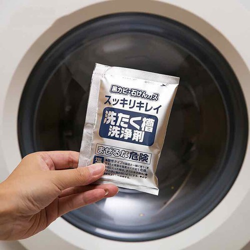 [Đồng giá 33k] Gói tẩy vệ sinh lồng giặt Kokubo tẩy vết ố vàng, diệt vi khuẩn nấm mốc 70g Nhật Bản
