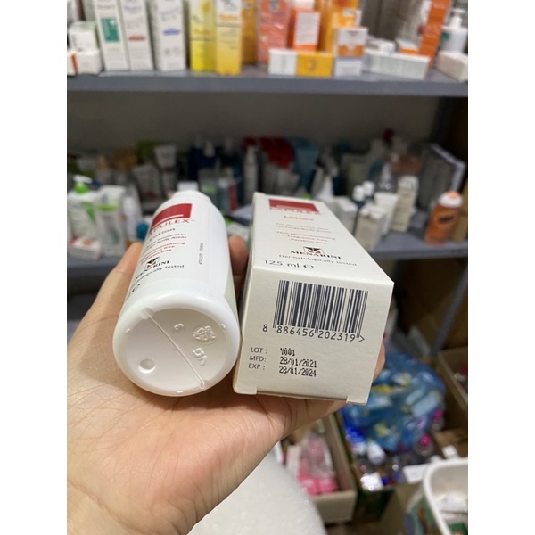 Papulex lotion 125ml giảm mụn Lưng ngực - Nhà Thuốc Da Liễu 24h