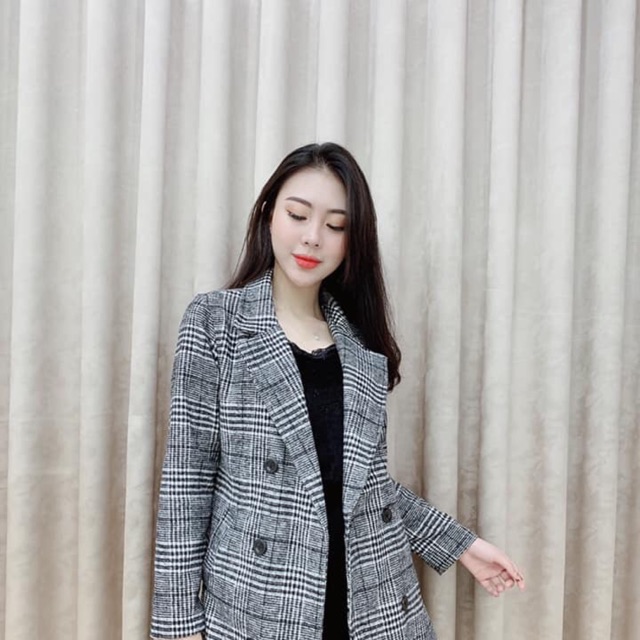 Áo dạ kẻ