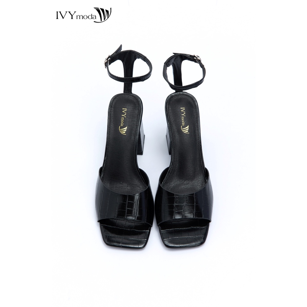 Giầy cao gót đế vuông IVY moda MS 52A1272