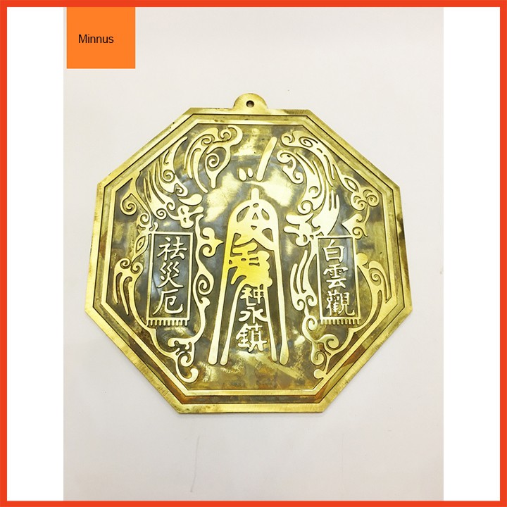 Gương bát quái cầu lồi hóa giải sát khí