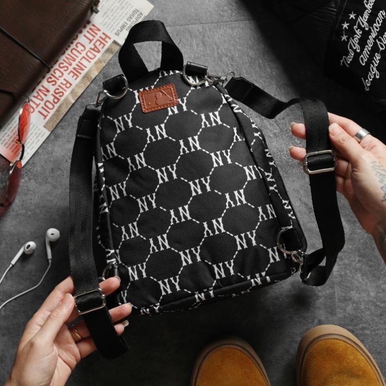 Balo MLB MONOGRAM RAINBOW 02NGĂN BACKPACK
