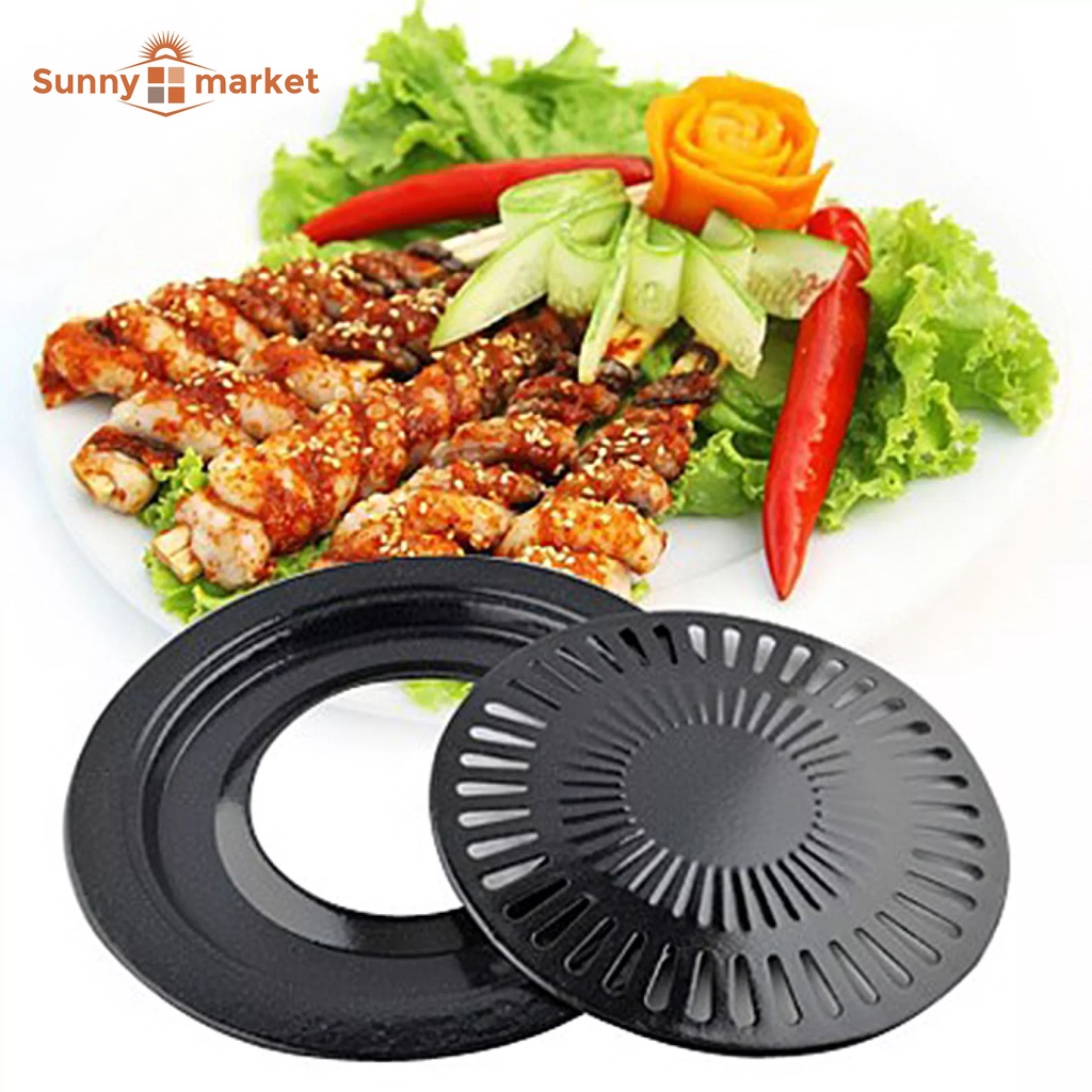 Vỉ nướng chống dính tiện dụng, vỉ nướng tráng men chống dính