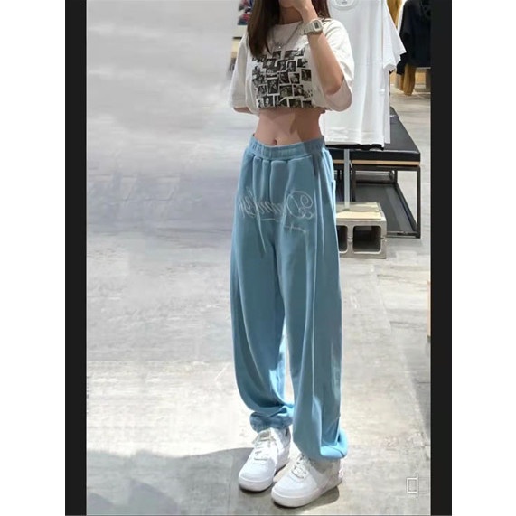 Thick High Waisted Sports Pants New Fall/Winter Fashion Style