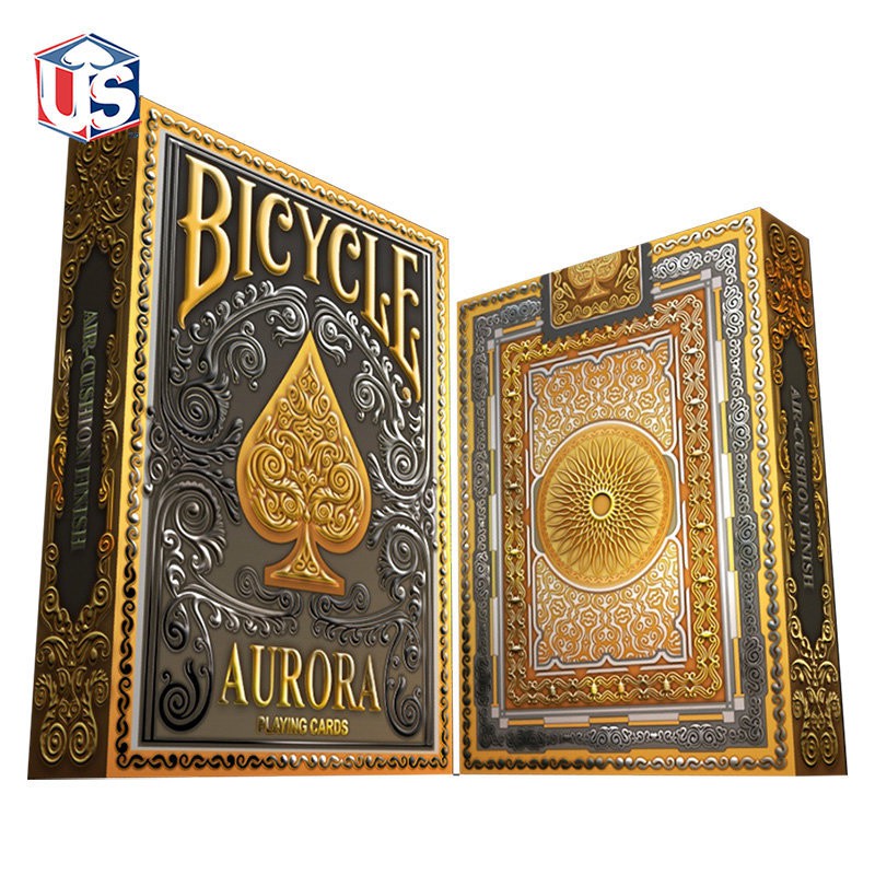 Bộ Bài Bicycle Aurora Playing Cards (Hàng Mỹ)