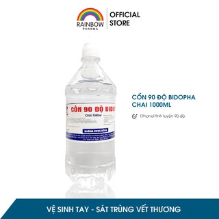 Cồn 90 độ BIDOPHA - Sát trùng, diệt khuẩn (1000ml)