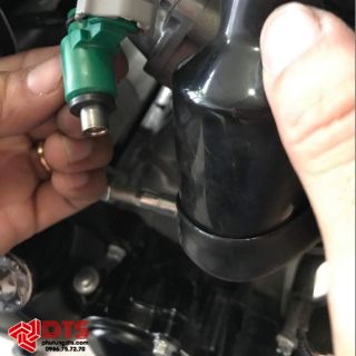 Béc phun xăng 10 lỗ Gsx nâng cấp cho Suzuki Raider Fi - Satria Fi