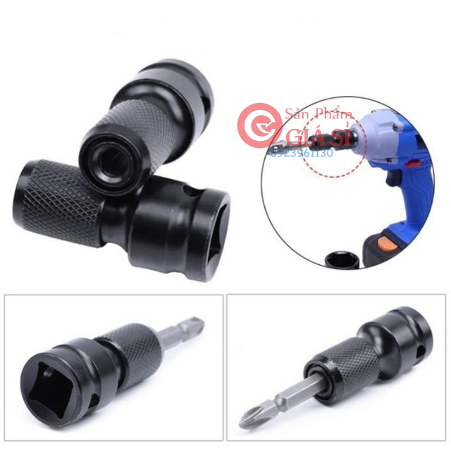 Đầu Chuyển Bu Lông Sang Đầu Bắn Vít Lục Giác ❤️freeship❤️