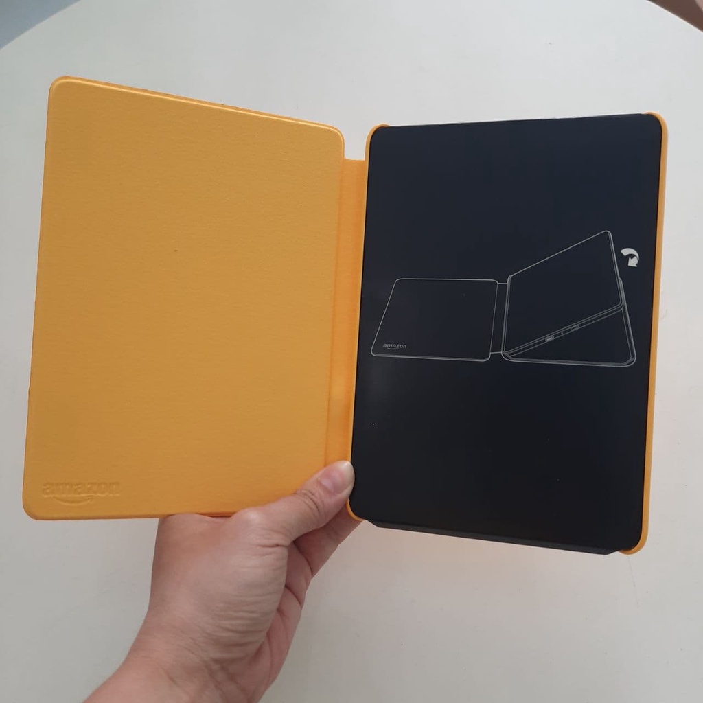 Bao Da Chính Hãng Amazon Dành Cho Máy Đọc Sách Kindle Paperwhite 4, Paperwhite 3 và Kindle Oasis 2/3 Vải Fabric