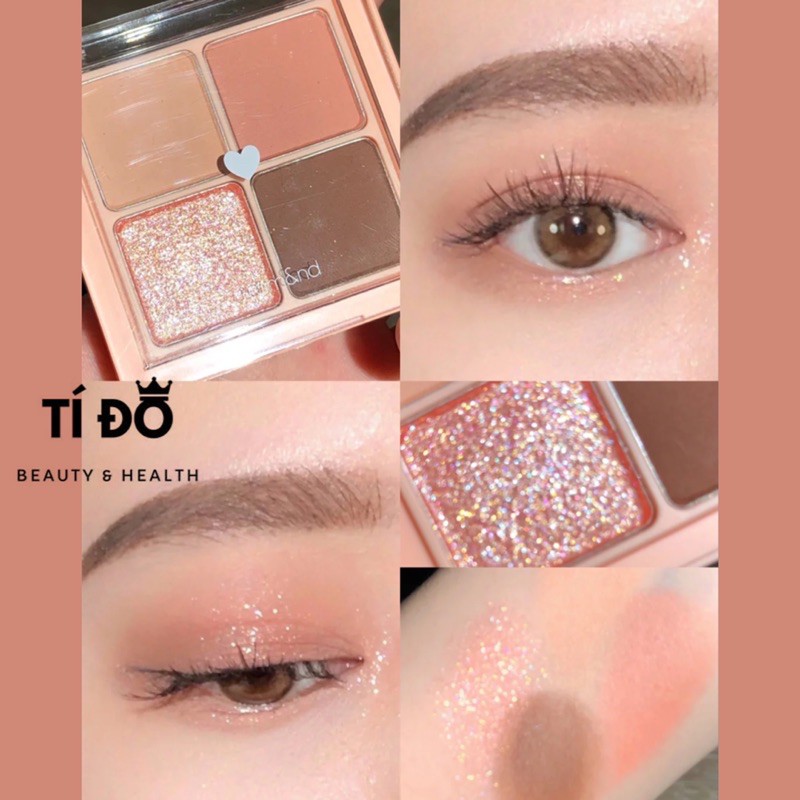 ROMAND - Bảng Phấn Mắt 4 Ô Better Than Eyes