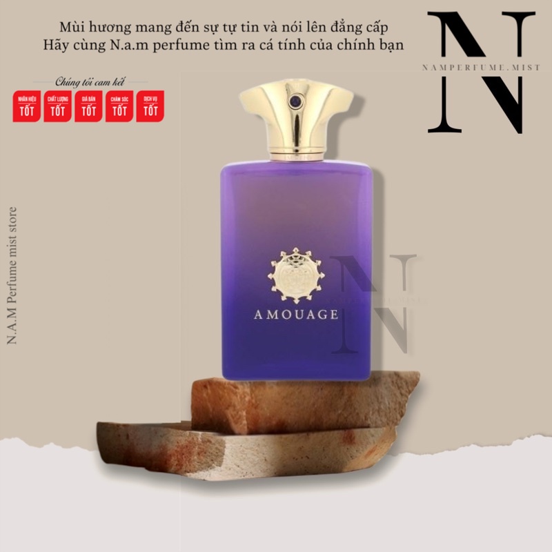 Amouage Myths Man | Nước Hoa Nam | Trầm tĩnh và quyến rũ