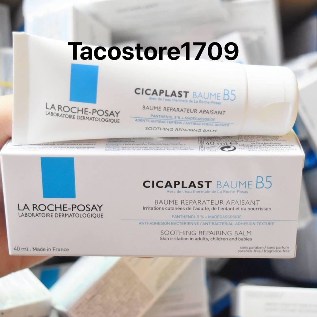 Kem Dưỡng Phục Hồi Da La Roche Posay Cicaplast B5 Baume