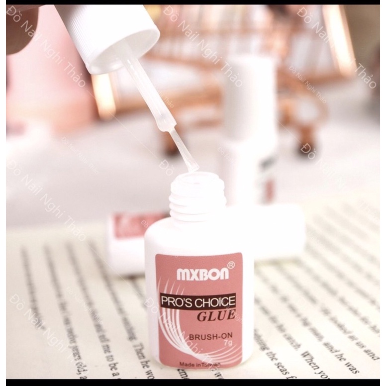 Keo dán móng mxbon