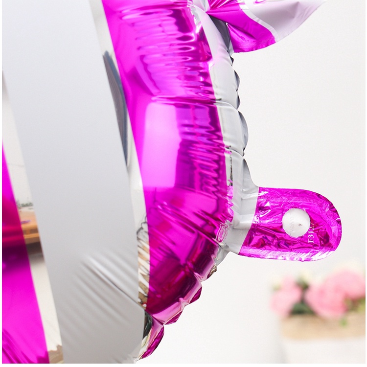 Bong bóng hình kẹo lớn bằng màng nhôm trang trí tiệc sinh nhật cho bé