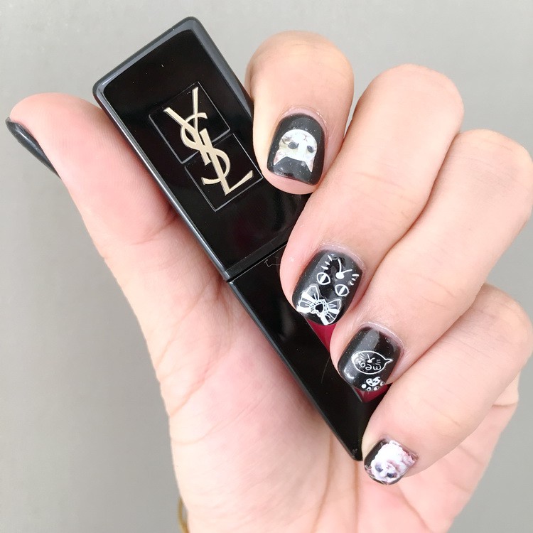 Nail Sticker Hoạt Hình Đẹp Ngộ Nghĩnh- Dán Móng Tay Đáng Yêu