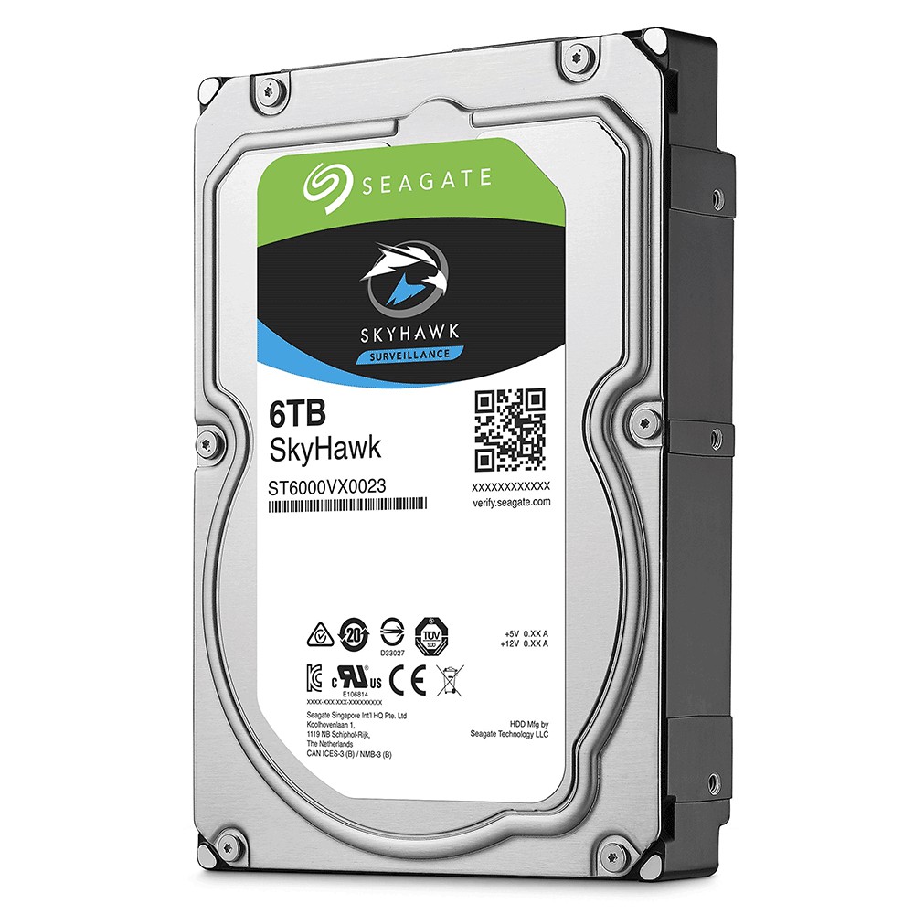 [FREESHIP 99K]_Ổ cứng HDD Seagate Skyhawk 6TB 3.5" SATA 3 - ST6000VX0023