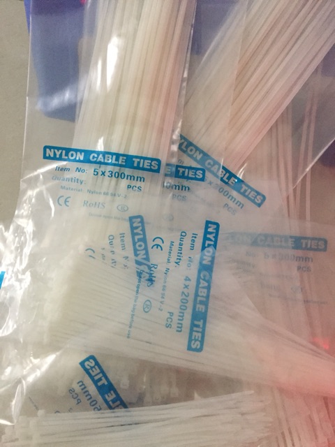 Dây rút trắng từ 1.5 tấc đến 3 tấc