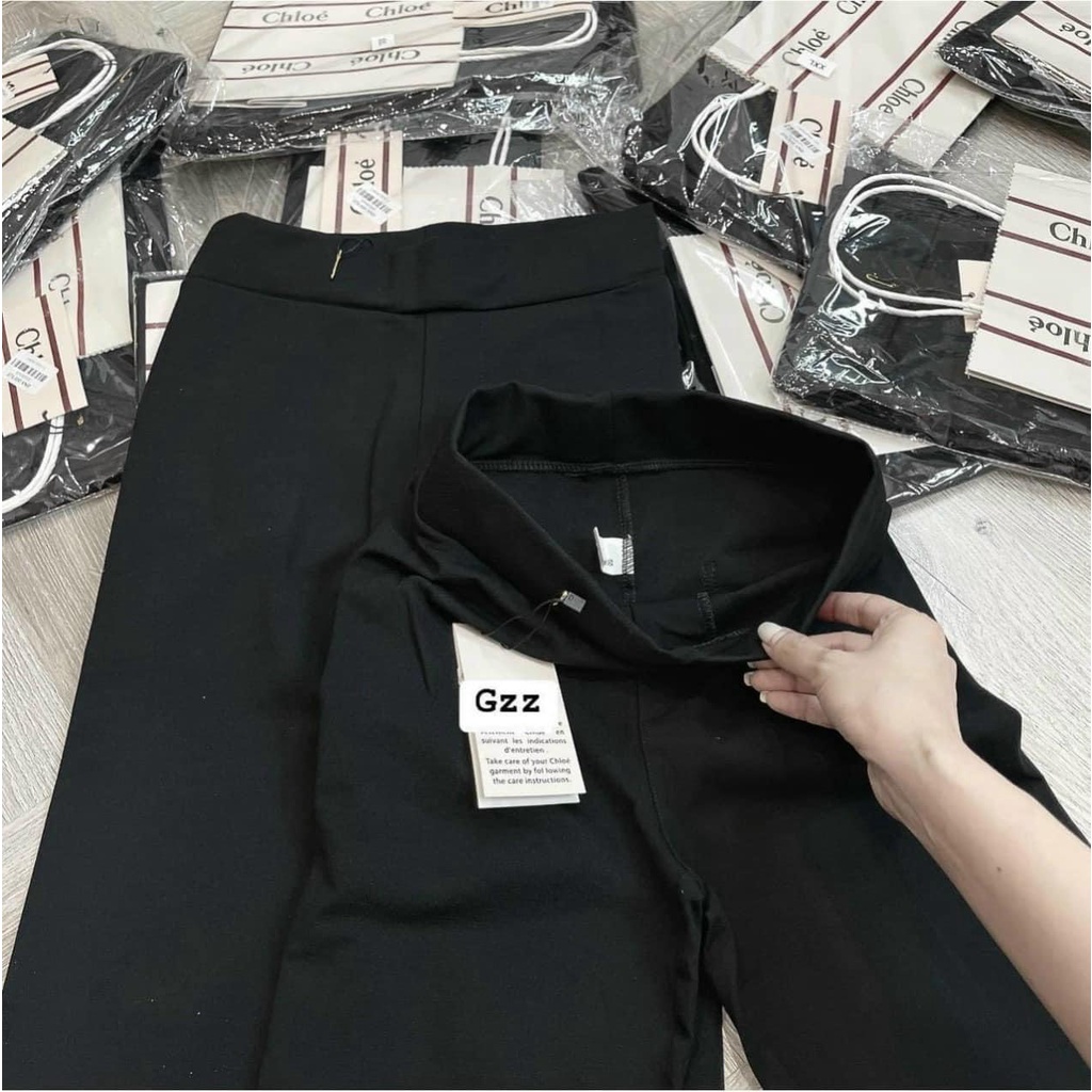 QUẦN LEGGING CHLOE SIÊU CO GIÃN  KÈM TÚI